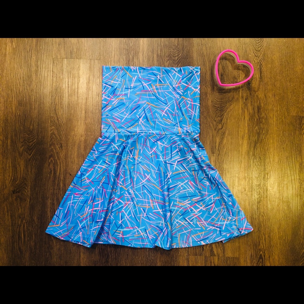 American Apparel 80’s Strapless Dress/Skirt 🎀